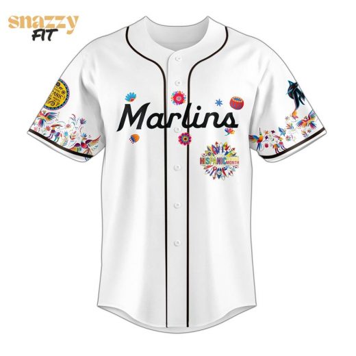 Miami Marlins Hispanic Heritage Specail Edition Jersey