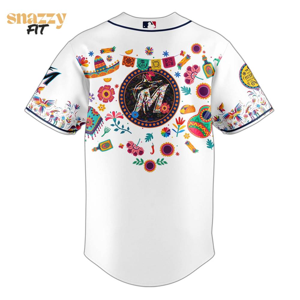 Miami Marlins Hispanic Heritage Specail Edition Jersey Miami Marlins Hispanic Heritage Specail Edition Jersey