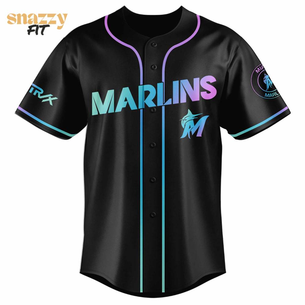 Miami Marlins KPop Demon Hunters Movie Jersey Editions Limited 2025 Miami Marlins KPop Demon Hunters Movie Jersey Editions Limited 2025