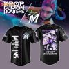 Milwaukee Brewers KPop Demon Hunters Movie Jersey Editions Limited 2025 V2