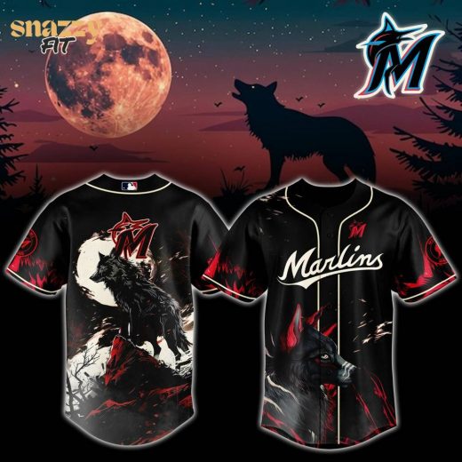 Miami Marlins Wolf Limited Editions Jersey 2025