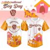 Milwaukee Brewers International Cat Day Jersey