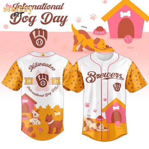Milwaukee Brewers International Dog Day Jersey