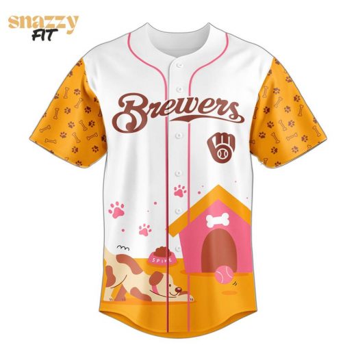Milwaukee Brewers International Dog Day Jersey