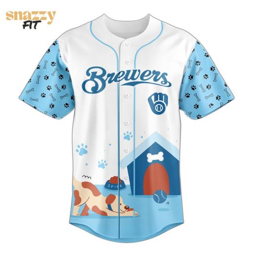 Milwaukee Brewers International Dog Day Jersey V2