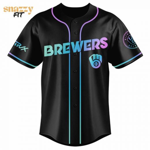 Milwaukee Brewers KPop Demon Hunters Movie Jersey Editions Limited 2025