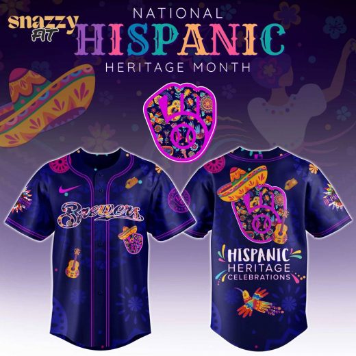 Milwaukee Brewers National Hispanic Heritage Month Jersey