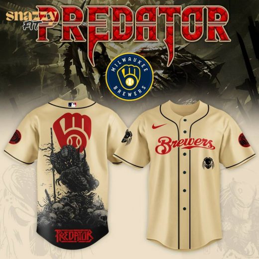 Milwaukee Brewers Predator Limited Editions Jersey 2025