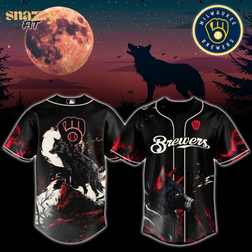 Milwaukee Brewers Wolf Limited Editions Jersey 2025