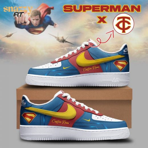 Minnesota Twins Superman Limited Edition Shoes