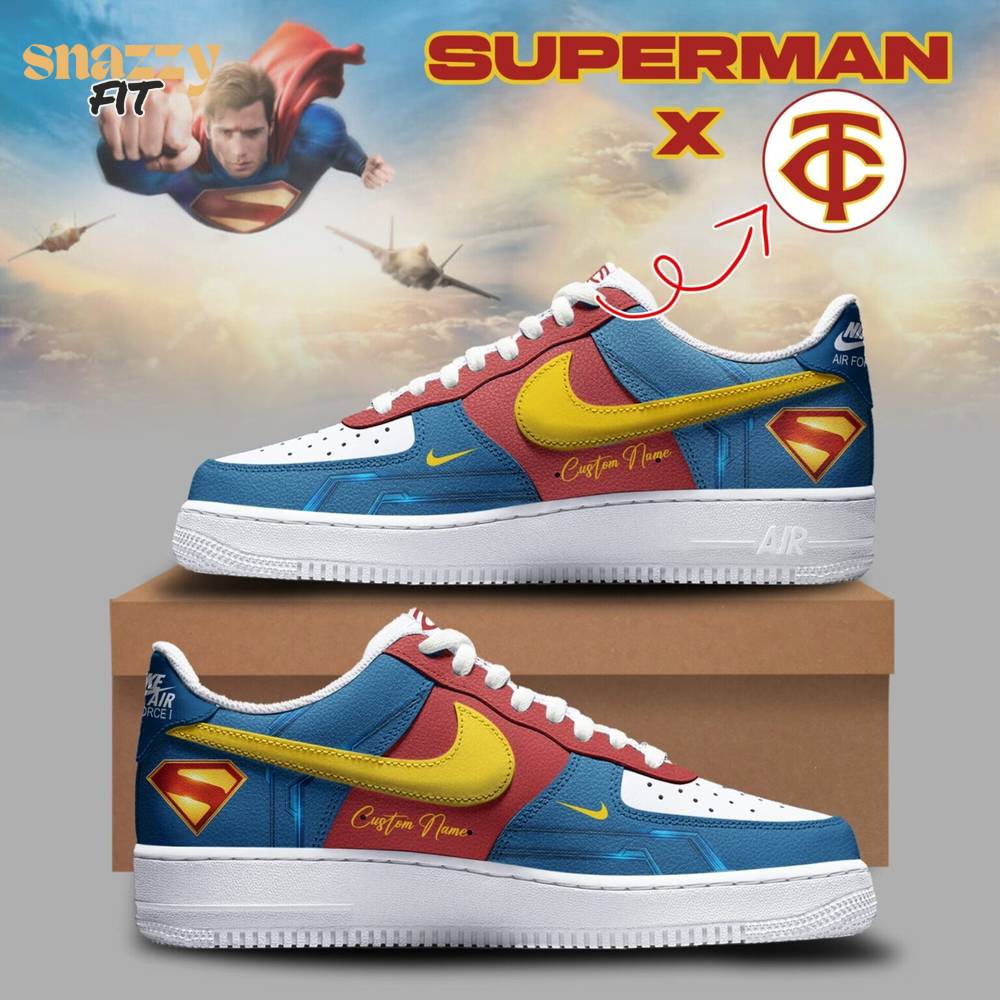 Minnesota Twins Superman Limited Edition Shoes Minnesota Twins Superman Limited Edition Shoes