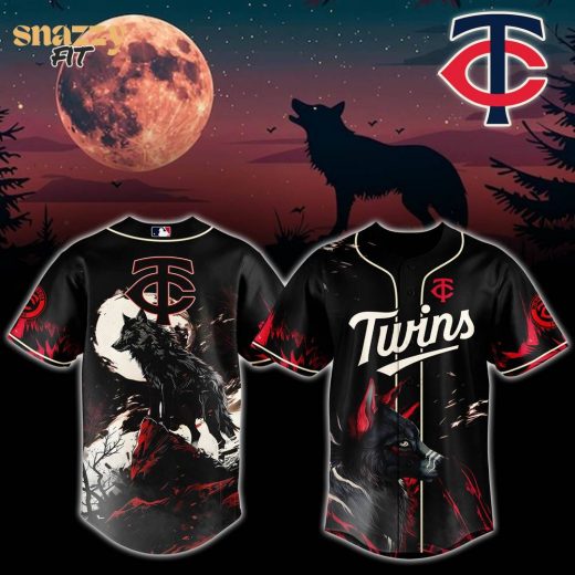 Minnesota Twins Wolf Limited Editions Jersey 2025
