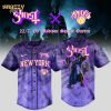 New York Knicks Ghost Band World Tour Jersey V2