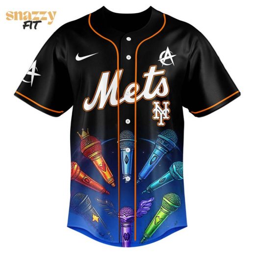 New York Mets ATEEZ World Tour Jersey Limited Edition 2025