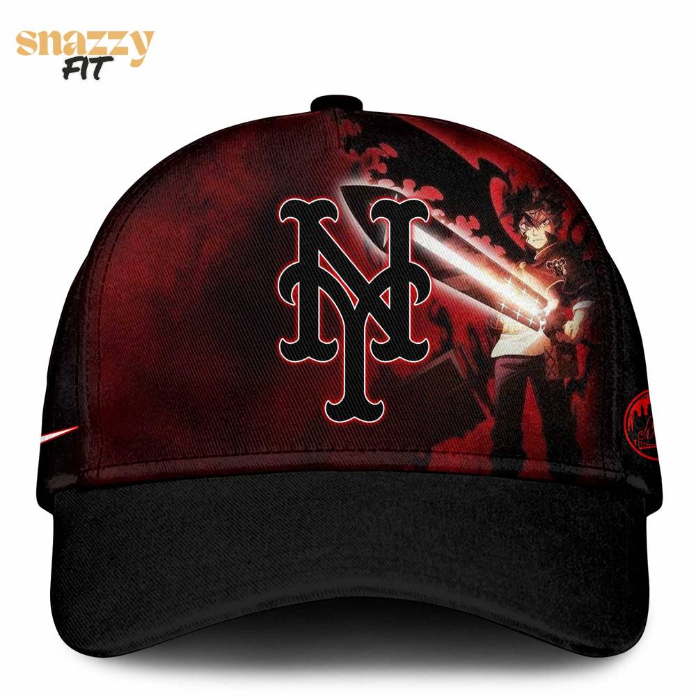 New York Mets Black Clover Edition Jersey 2025 New York Mets Black Clover Edition Jersey 2025