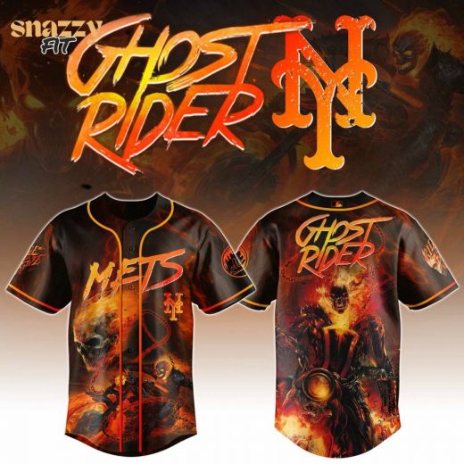 New York Mets Chains of Flame Special Edition Jersey