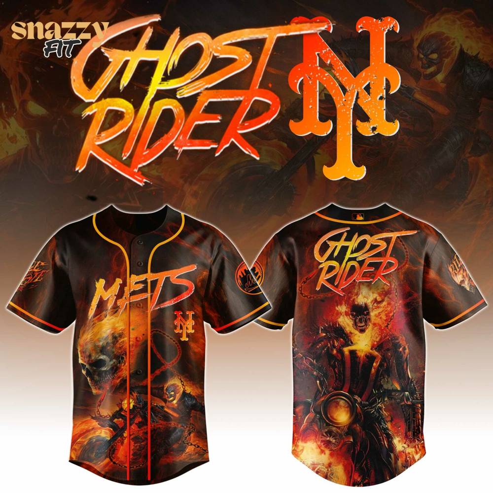 New York Mets Chains of Flame Special Edition Jersey New York Mets Chains of Flame Special Edition Jersey