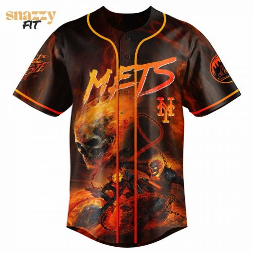 New York Mets Chains of Flame Special Edition Jersey