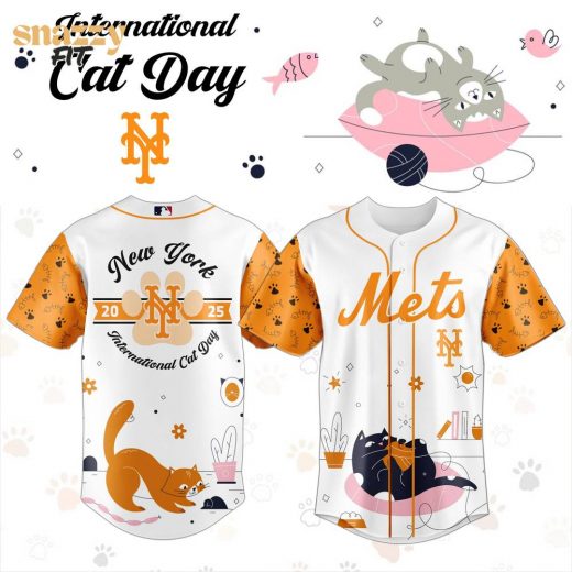 New York Mets International Cat Day Jersey
