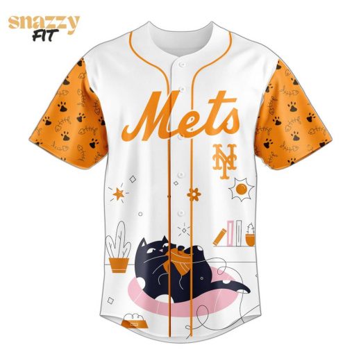 New York Mets International Cat Day Jersey