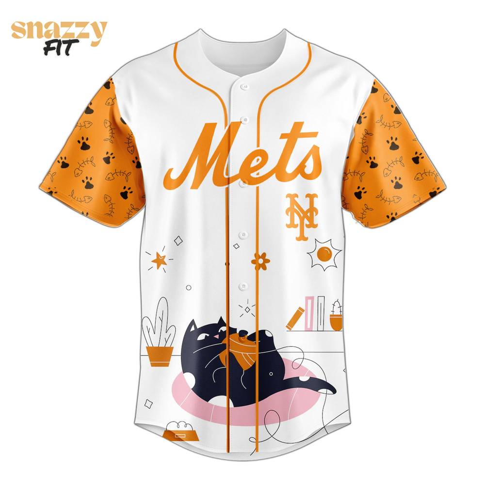 New York Mets International Cat Day Jersey New York Mets International Cat Day Jersey