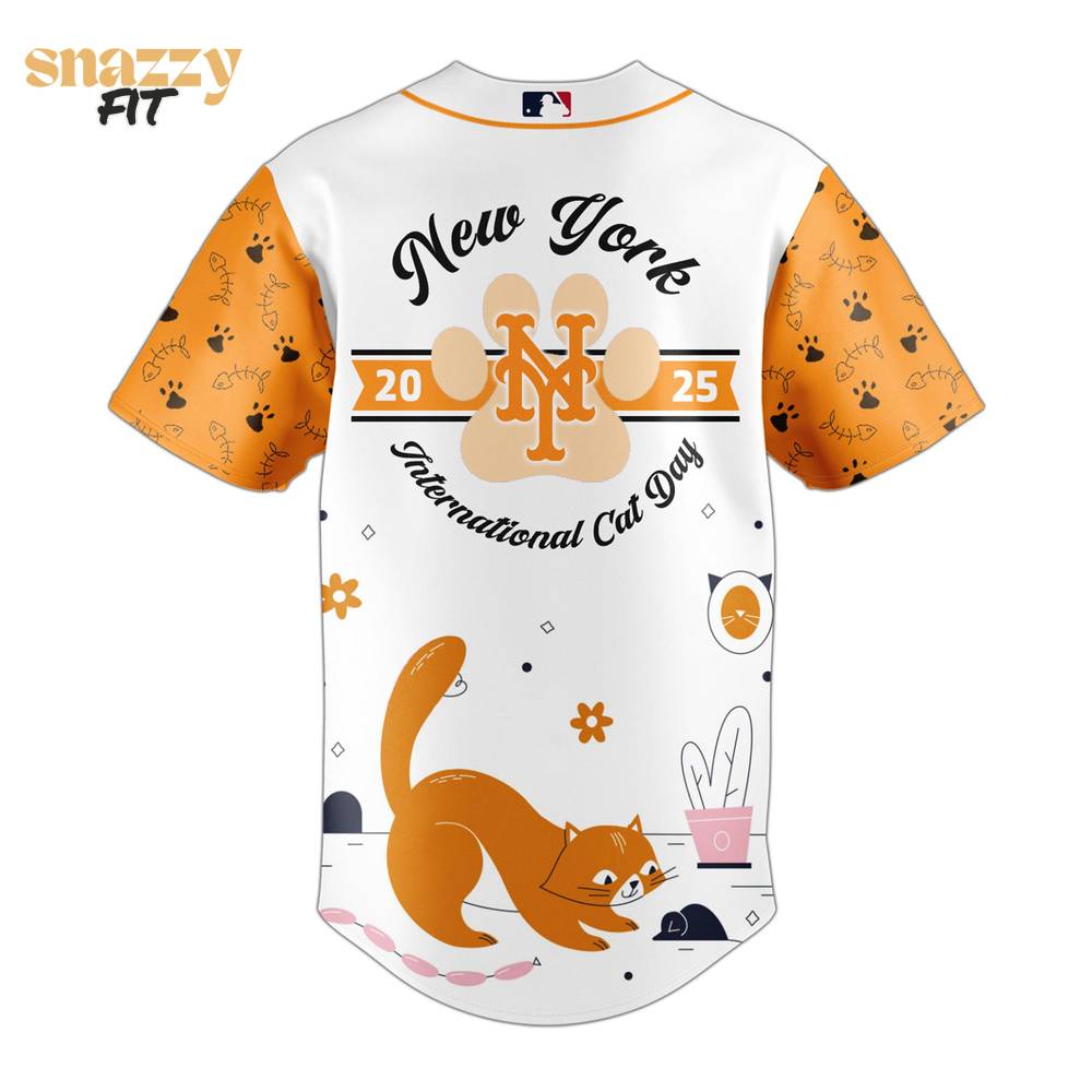 New York Mets International Cat Day Jersey New York Mets International Cat Day Jersey
