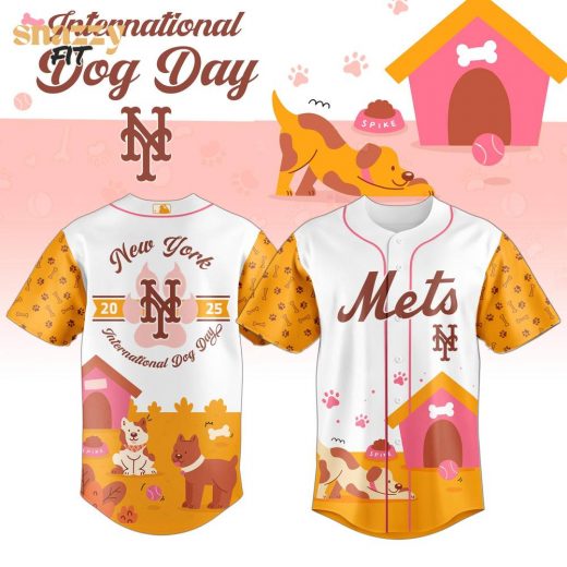 New York Mets International Dog Day Jersey
