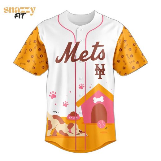 New York Mets International Dog Day Jersey