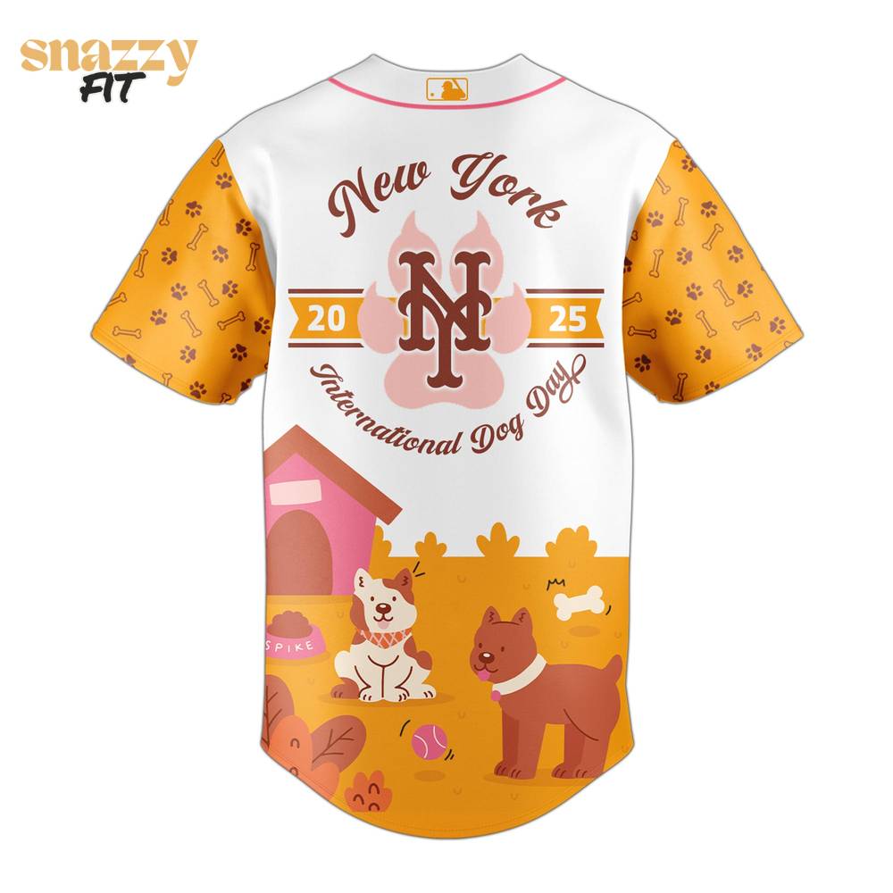New York Mets International Dog Day Jersey New York Mets International Dog Day Jersey