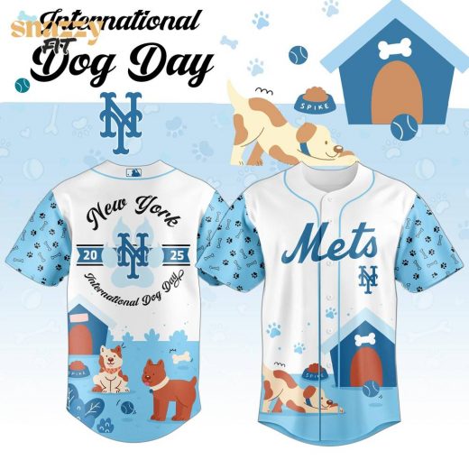 New York Mets International Dog Day Jersey V2