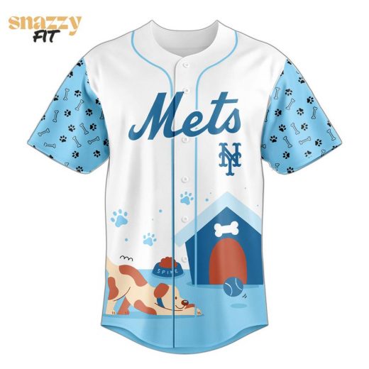 New York Mets International Dog Day Jersey V2