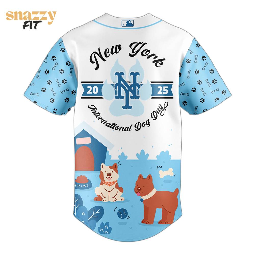 New York Mets International Dog Day Jersey V2 New York Mets International Dog Day Jersey V2