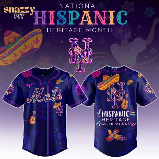 New York Mets National Hispanic Heritage Month Jersey