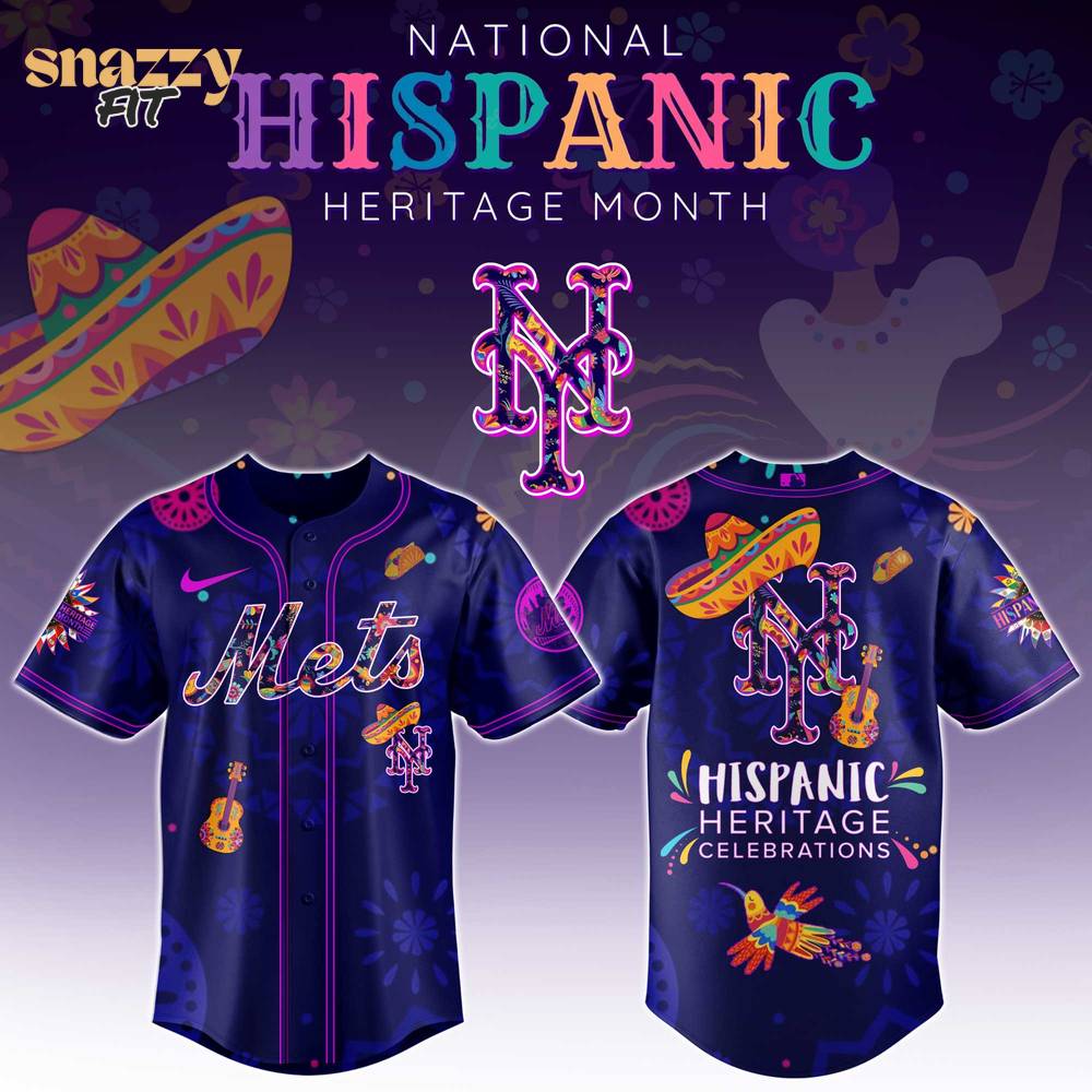 New York Mets National Hispanic Heritage Month Jersey New York Mets National Hispanic Heritage Month Jersey