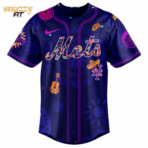 New York Mets National Hispanic Heritage Month Jersey