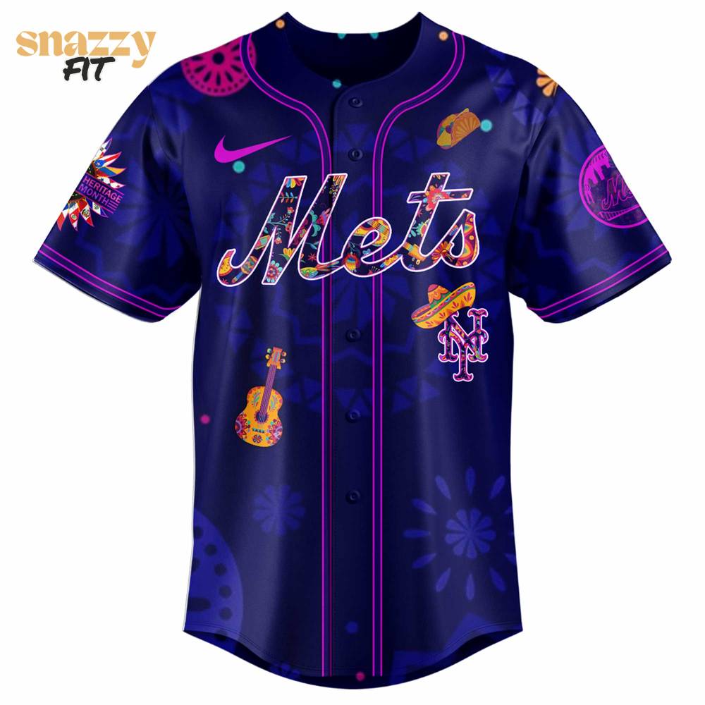 New York Mets National Hispanic Heritage Month Jersey New York Mets National Hispanic Heritage Month Jersey