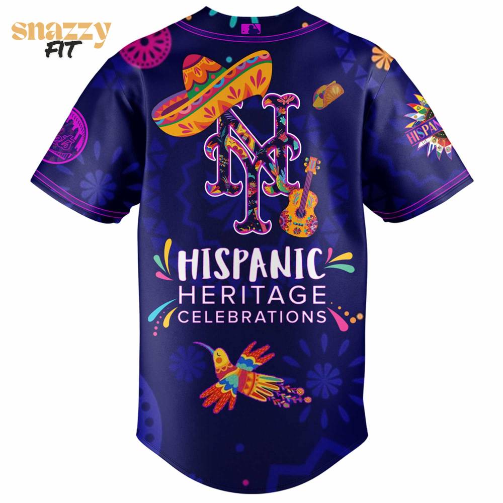 New York Mets National Hispanic Heritage Month Jersey New York Mets National Hispanic Heritage Month Jersey