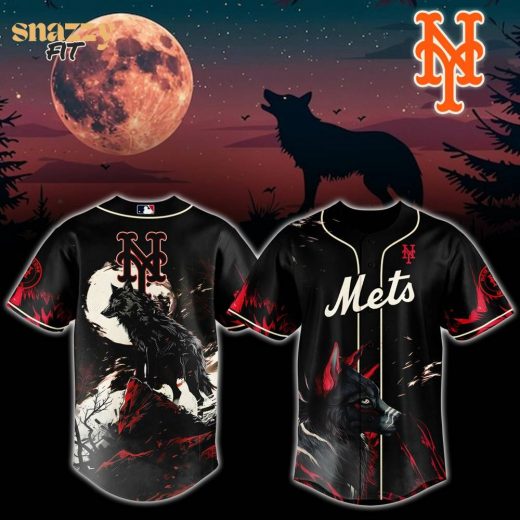 New York Mets Wolf Limited Editions Jersey 2025