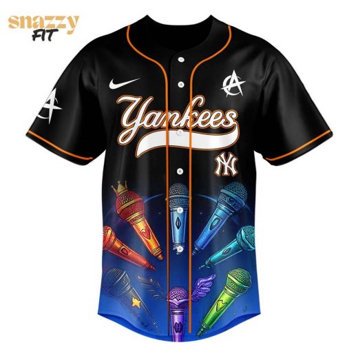 New York Yankees ATEEZ World Tour Jersey Limited Edition 2025