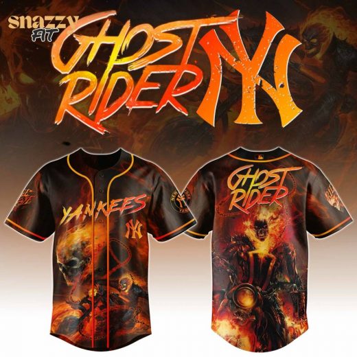 New York Yankees Chains of Flame Special Edition Jersey