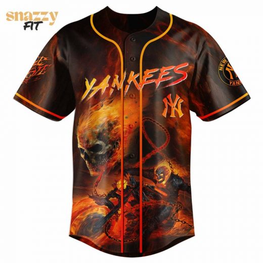 New York Yankees Chains of Flame Special Edition Jersey