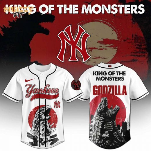 New York Yankees Godzilla Edition Jersey 2025