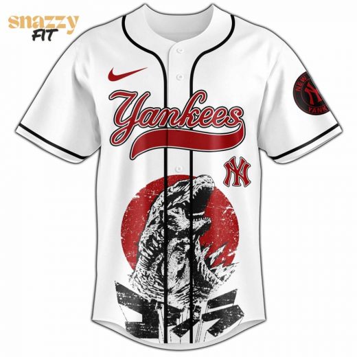 New York Yankees Godzilla Edition Jersey 2025