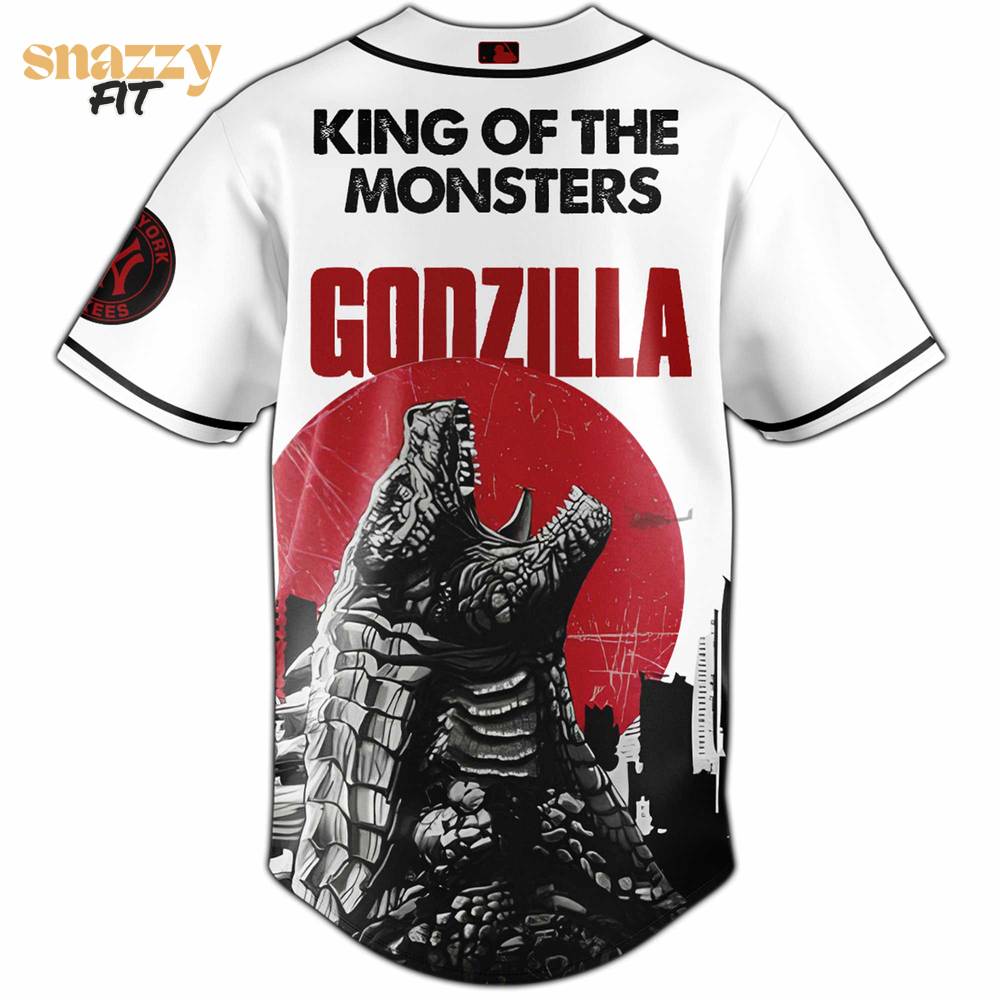 New York Yankees Godzilla Edition Jersey 2025 New York Yankees Godzilla Edition Jersey 2025