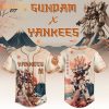 Los Angeles Dodgers Gundam Limited Edition Jersey