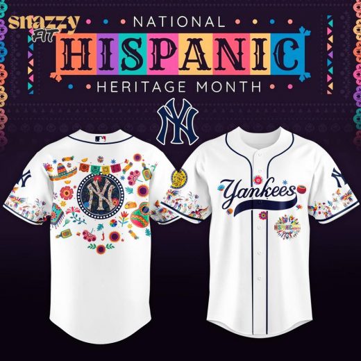 New York Yankees Hispanic Heritage Specail Edition Jersey