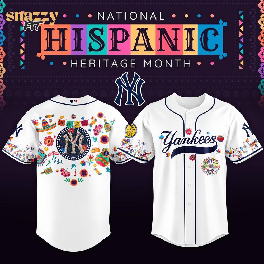New York Yankees Hispanic Heritage Specail Edition Jersey New York Yankees Hispanic Heritage Specail Edition Jersey