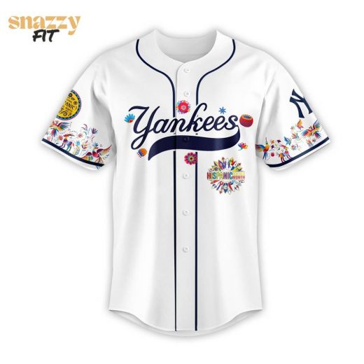 New York Yankees Hispanic Heritage Specail Edition Jersey