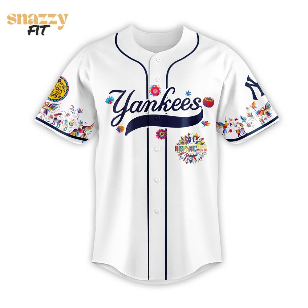 New York Yankees Hispanic Heritage Specail Edition Jersey New York Yankees Hispanic Heritage Specail Edition Jersey