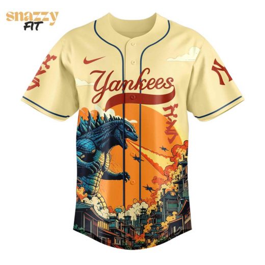New York Yankees Special Godzilla Limited Edition Jersey